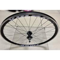 Колесо 27.5" MTB дв.обод заднее пром.подш.под диск 6 отв.